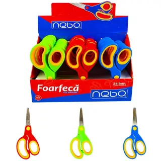 Foarfeca 130 mm, maner ergonomic Nebo