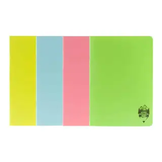 Caiet A4 80 file Dictando Coperta Plastic