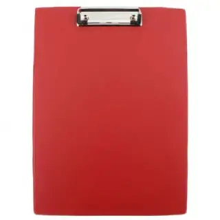 Clipboard simplu DACO Rosu A4 CL11R