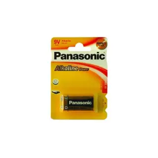 Baterie Panasonic 9V - Alcalina