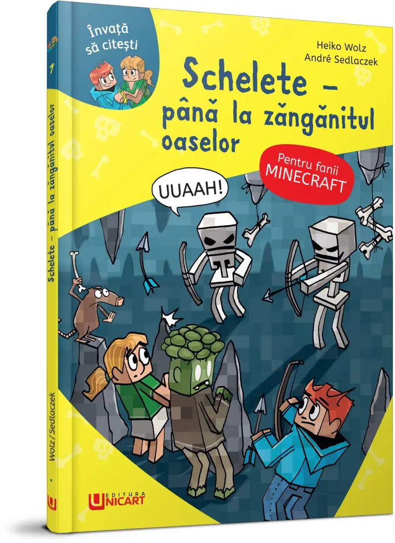 MINECRAFT - SCHELETE - PANA LA ZANGANITUL OASELOR 