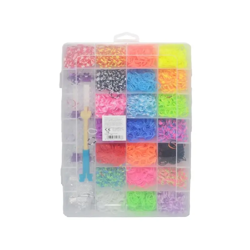 Set creativ - Elastice, 4200 piese/cutie