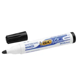 Marker tabla ECO Velleda 1701 Negru BIC