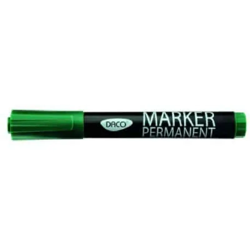 Marker permanent DACO Verde