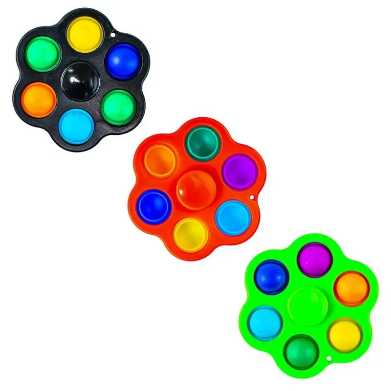 Jucarie Senzoriala, Antistres, Tip Spinner, 8x8x1 Cm