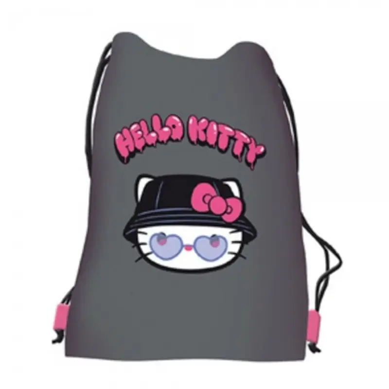 Rucsac cu snur pentru copii St.Majewski Hello Kitty