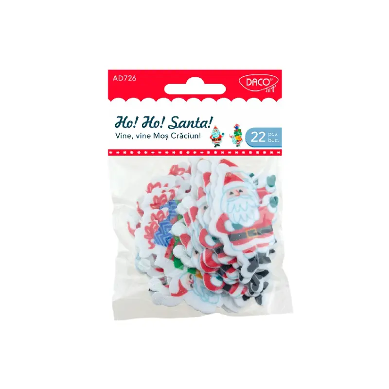Accesorii craft – AD726 Vine, vine Mos Craciun