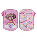 Penar neechipat 3D, 1 fermoar, 22.5x15.5x6 cm, HAPPY RAINBOW - S-COOL 2
