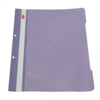 Dosar plastic cu sina metalica Mov