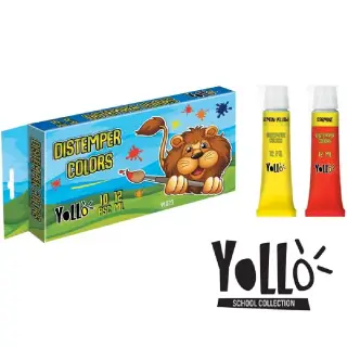 Tempera, 12 ml, 10 culori/set - S-COOL