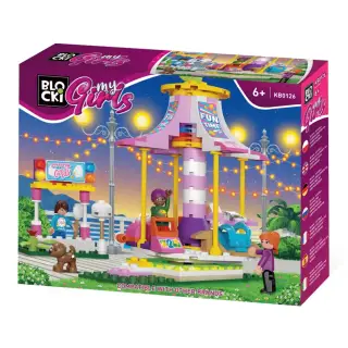 Blocki My Girls, Carusel, 160 Piese