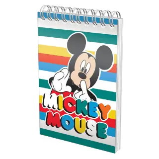 Blocnotes Spira Mickey Mouse A6 70 file matematica 80G