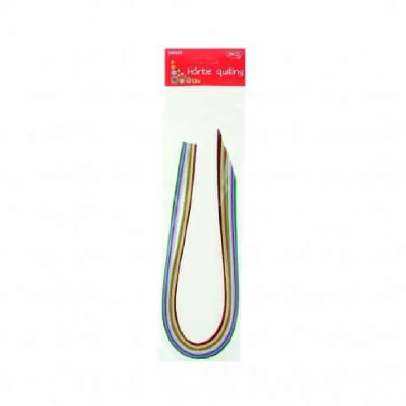 Hartie Quilling 50x0.5cm 100/set DACO HR914