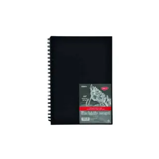 Bloc A4 hartie neagra 30 file DACO (BD414)