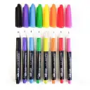 Fineliner Strigo Skateliner, 8 culori, 0.7mm 3