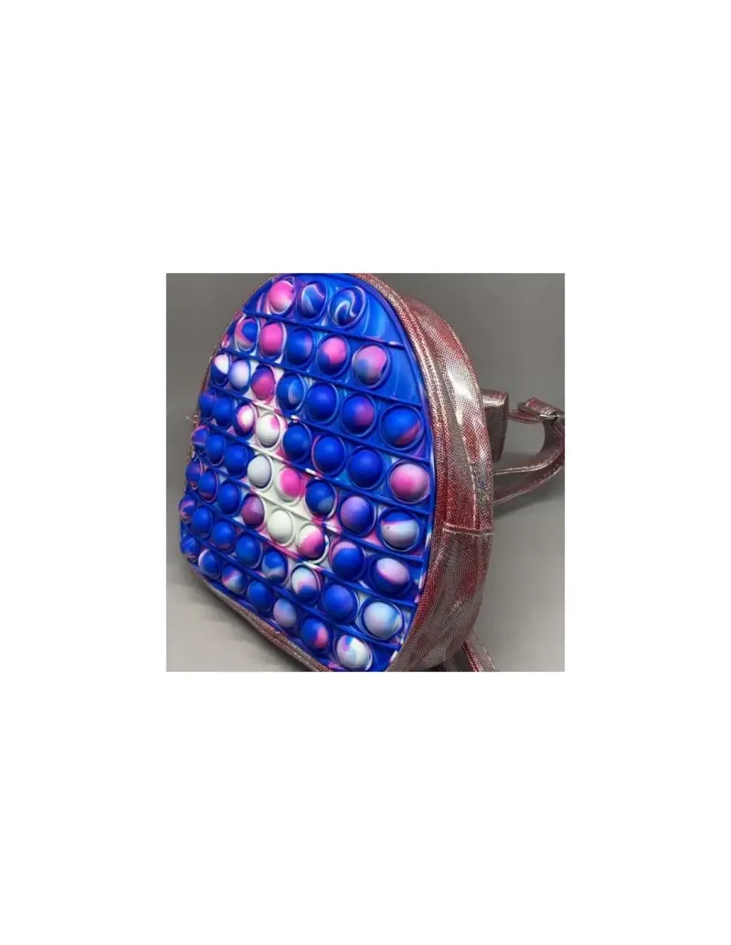 Ghiozdan Pop It, Tip rucsac, Multicolor
