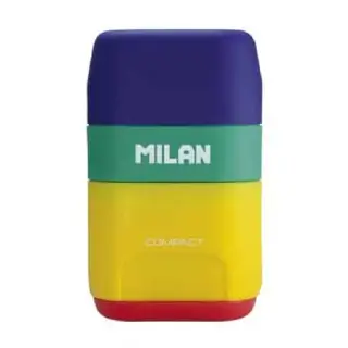 Ascutitoare cu radiera Compact Mix MILAN