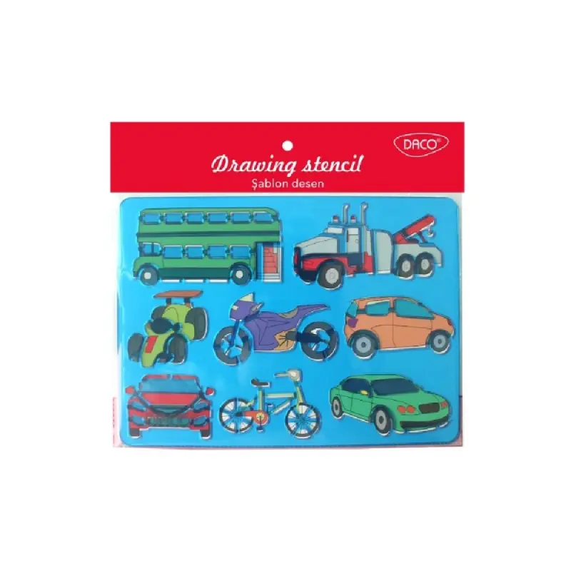 Șablon desen Transport DACO