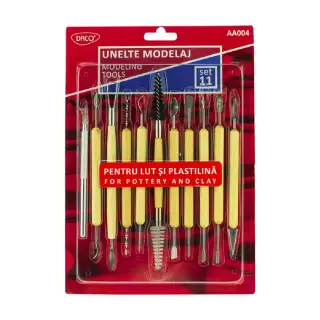 Accesorii modelaj - Unelte modelaj Set 11 DACO