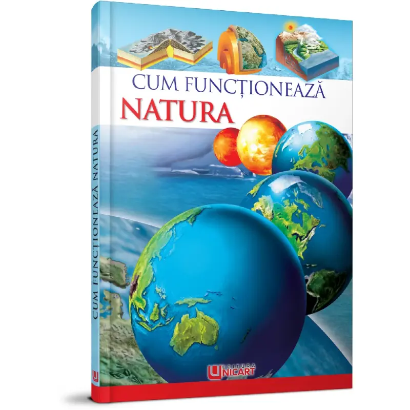 ENCICLOPEDIE - CUM FUNCTIONEAZA NATURA