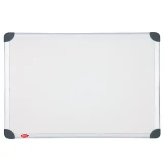 Tabla magnetica, rama aluminiu 90x120CM Daco