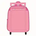 Ghiozdan gradinita Cerda Hello Kitty 3D, 25cm, 1 compartiment, tip troller, 25x30x12cm 2