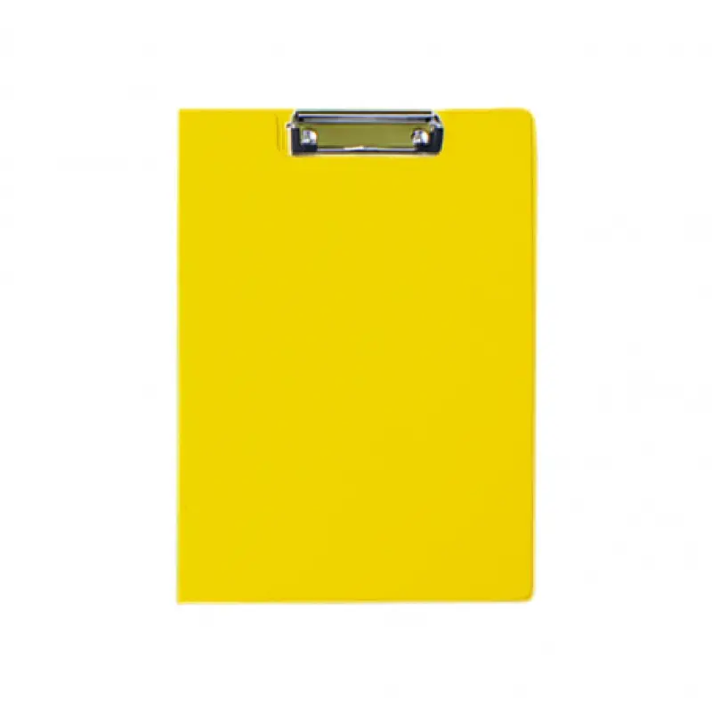 Clipboard dublu DACO GALBEN A4 CL21G