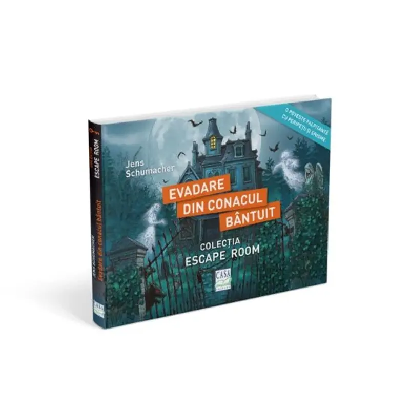 Evadare din conacul bântuit - Colecția Escape Room