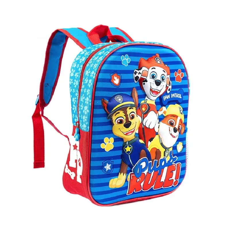 Ghiozdan de gradinita 3D Paw Patrol 32x28x11 cm