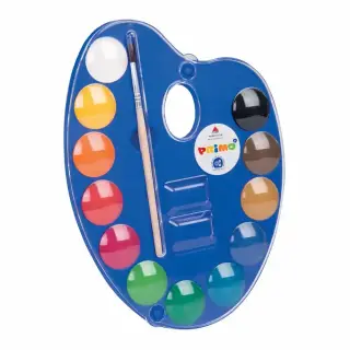 Acuarele Morocolor Primo, diametru pastila 25 mm