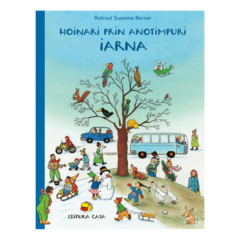 Carte de povesti Hoinari prin anotimpuri. Iarna