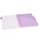 Caiet cu spirala si separatoare, STRIGO PADS Project Book PANDA, A4, Matematica 3