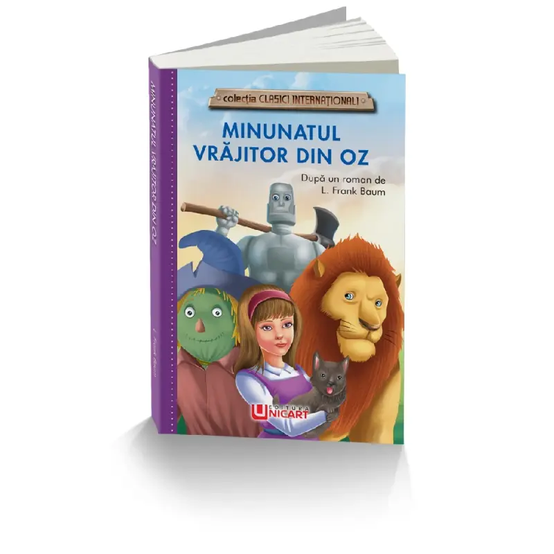 MINUNATUL VRAJITOR DIN OZ
