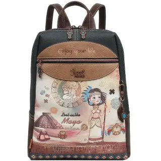 Geanta dama tip rucsac Janet 26x11x31
