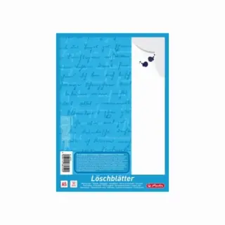 Hartie Sugativa Herlitz A5 10 file Alba