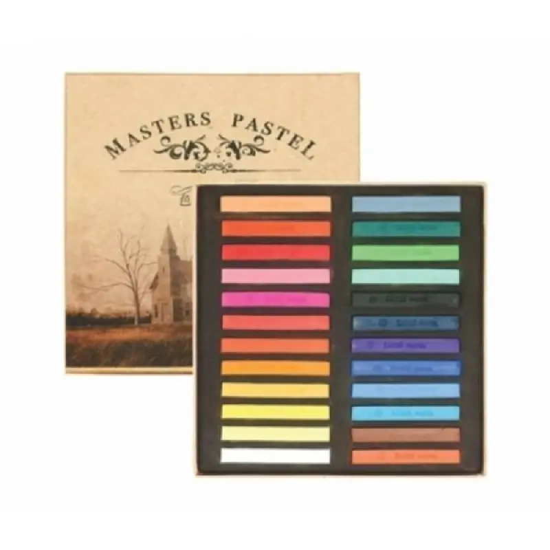 Creta Pastel Maries 12 culori