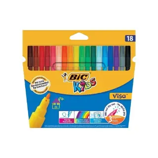 Carioci BIC lavabile Visa 18/Set