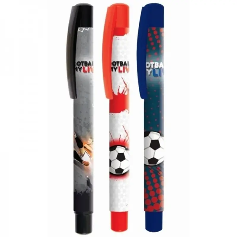 Roller Cresco Football, 0.7mm, corp plastic diverse culori
