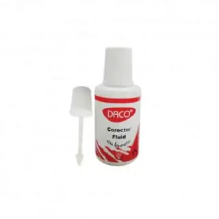 Corector Fluid cu Burete Daco CF002