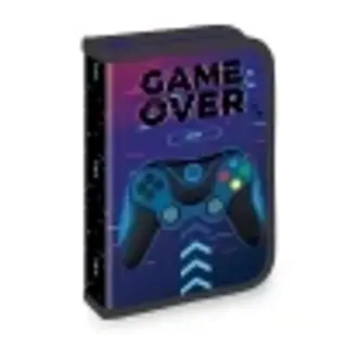 Penar Echipat, 1 Fermoar, 2 Ext., 32 Piese, Game Over - S-Cool