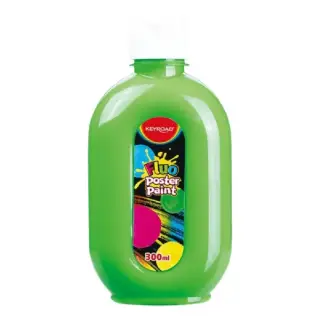 Culori tempera Keyroad, 300ml,VERDE FLUO