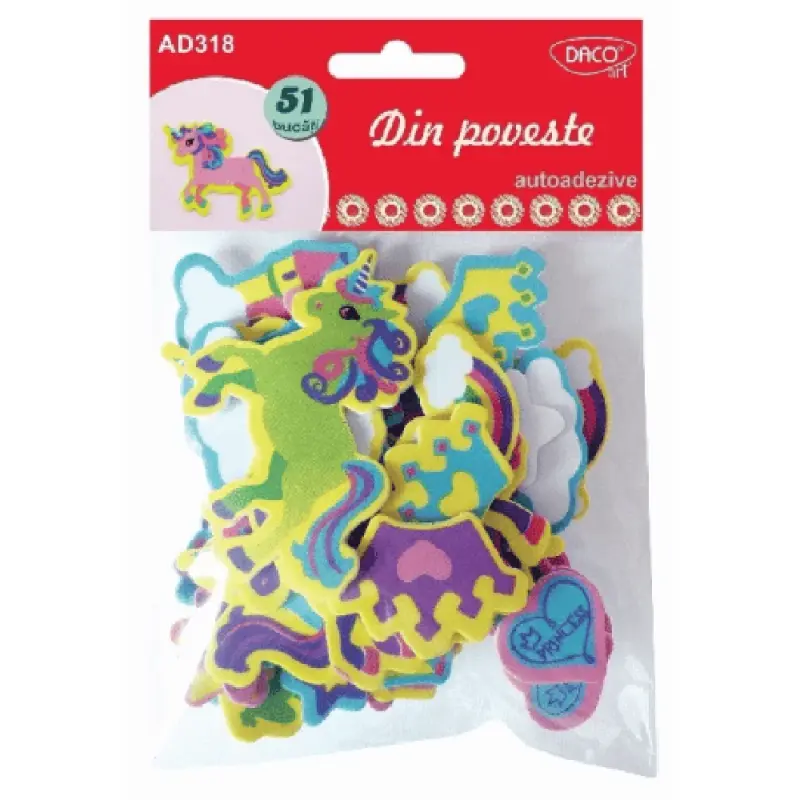 Accesorii craft - Din poveste, autoadezive DACO AD318