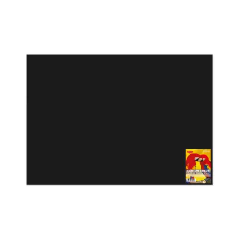 Carton Color Negru 270G/MP 70x100 10 Coli Daco
