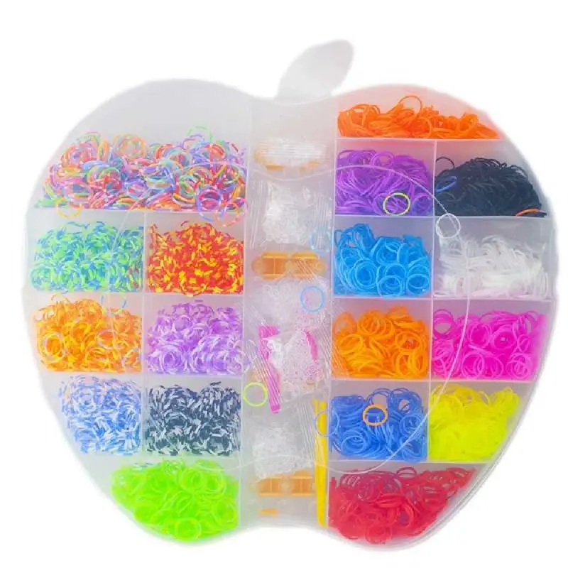 Set creativ elastice, 4400 piese, Mar