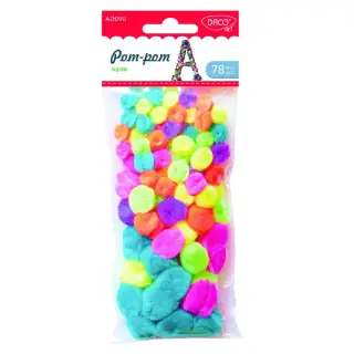 Accesorii craft - AD090 Pom-Pom Neon