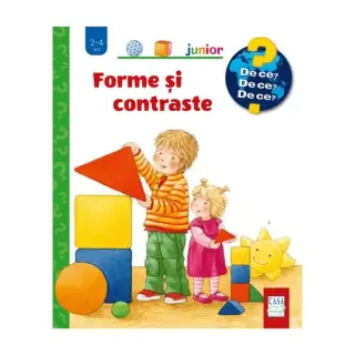 Forme și contraste (2-4 ani)