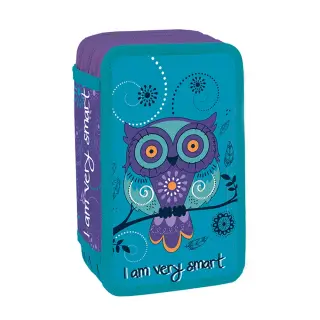 Penar Echipat, 3 Fermoare, 39 Piese, Owl - S-Cool
