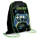 Set micul scolar: Ghiozdan, Penar echipat, Sac sport, Portofel, GAMER - S-COOL 3