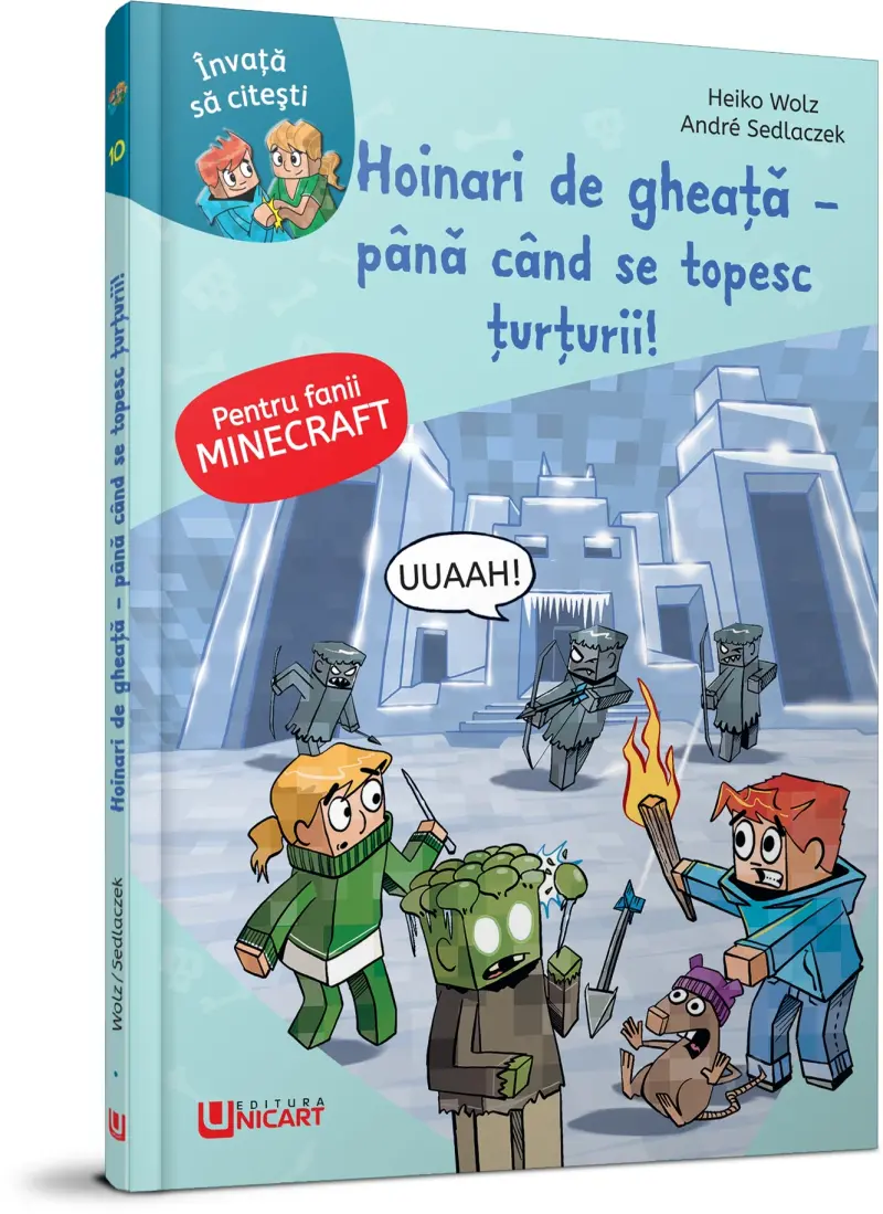 MINECRAFT - HOINARI DE GHEATA-PANA SE TOPESC TURTURII
