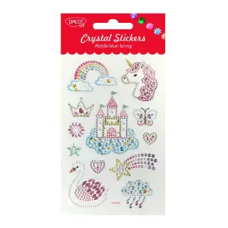 Abtibild - AB122 Unicorn Bling, Daco
